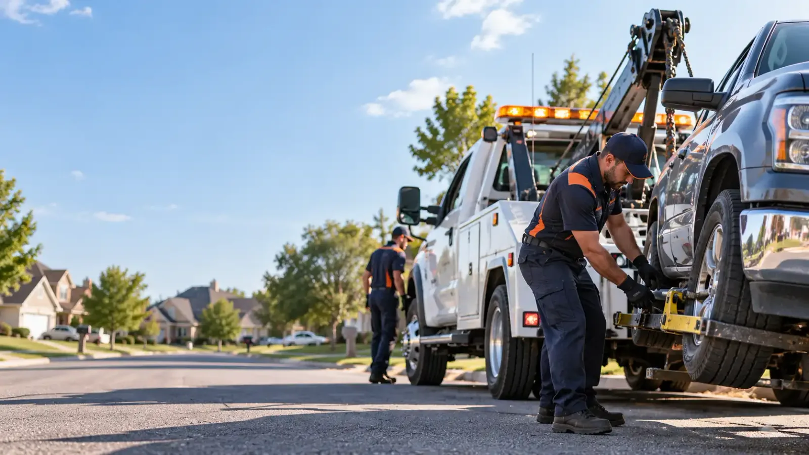Wheel Lift Towing in Stockton, KS